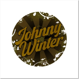 johnny winter Posters and Art